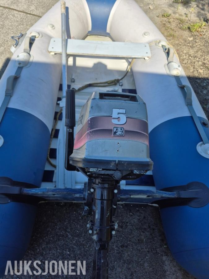 1997 Zodiac L260 med 5hk Mariner