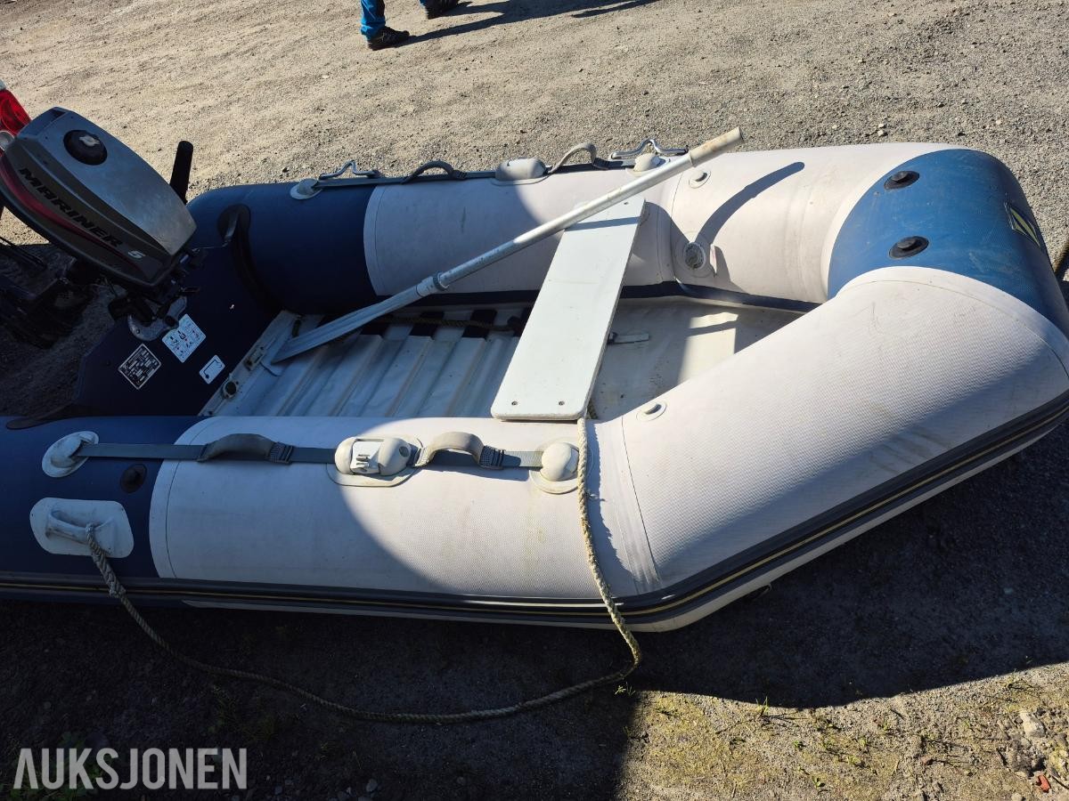 1997 Zodiac L260 med 5hk Mariner