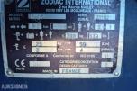 1997 Zodiac L260 med 5hk Mariner 