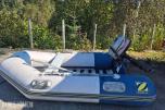 1997 Zodiac L260 med 5hk Mariner 