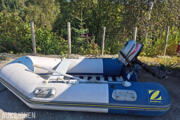 1997 Zodiac L260 med 5hk Mariner