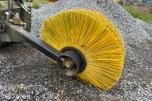 Grøfteskuffe med hydraulisk kost - S50
