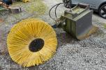 Grøfteskuffe med hydraulisk kost - S50