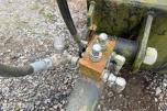 Grøfteskuffe med hydraulisk kost - S50