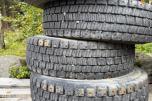 Vinterdekk liten lastebil 235/75R17,5
