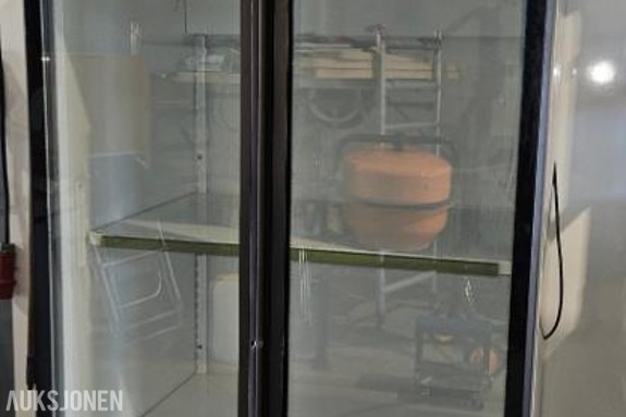 2008 Viessmann Dobbel kjøle/brusskap
