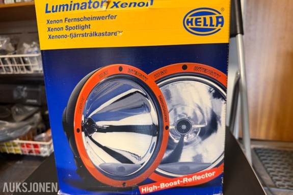 4 stk. Hella Luminator Xenon 24 volt