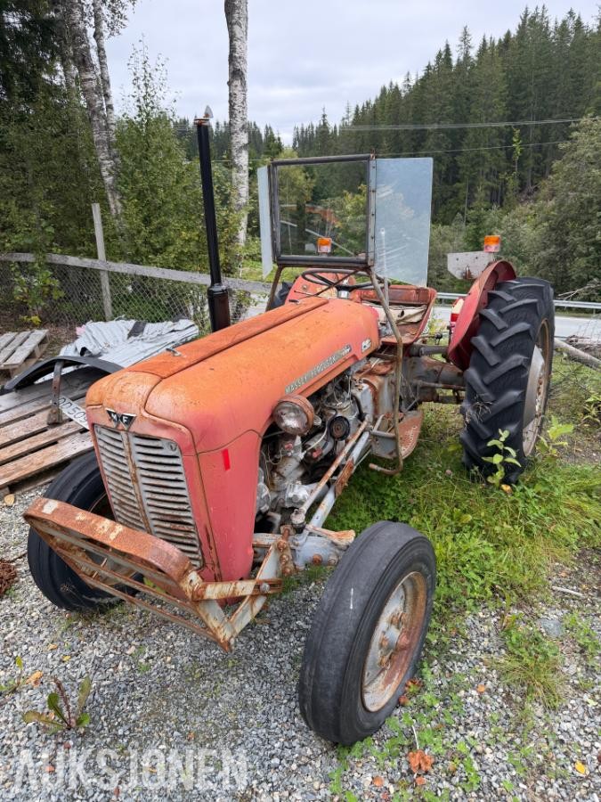 Massey Ferguson 35 Bensin - mva fri traktor