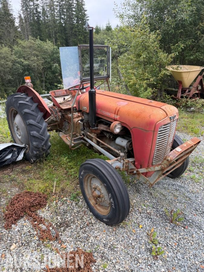 Massey Ferguson 35 Bensin - mva fri traktor