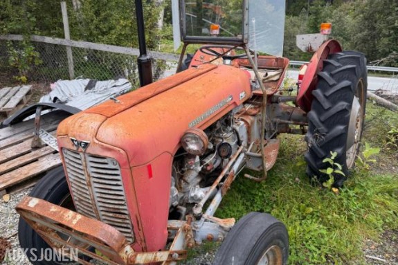Massey Ferguson 35 Bensin - mva fri traktor