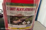 1 palle med bensin