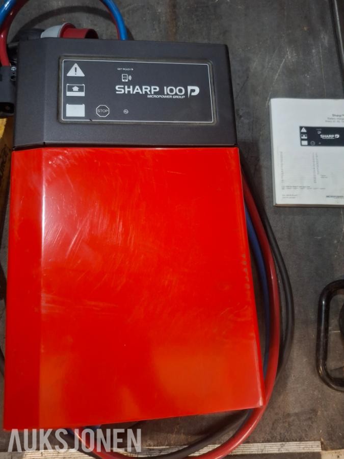 Sharp Truck lader -  48v 130a 400v