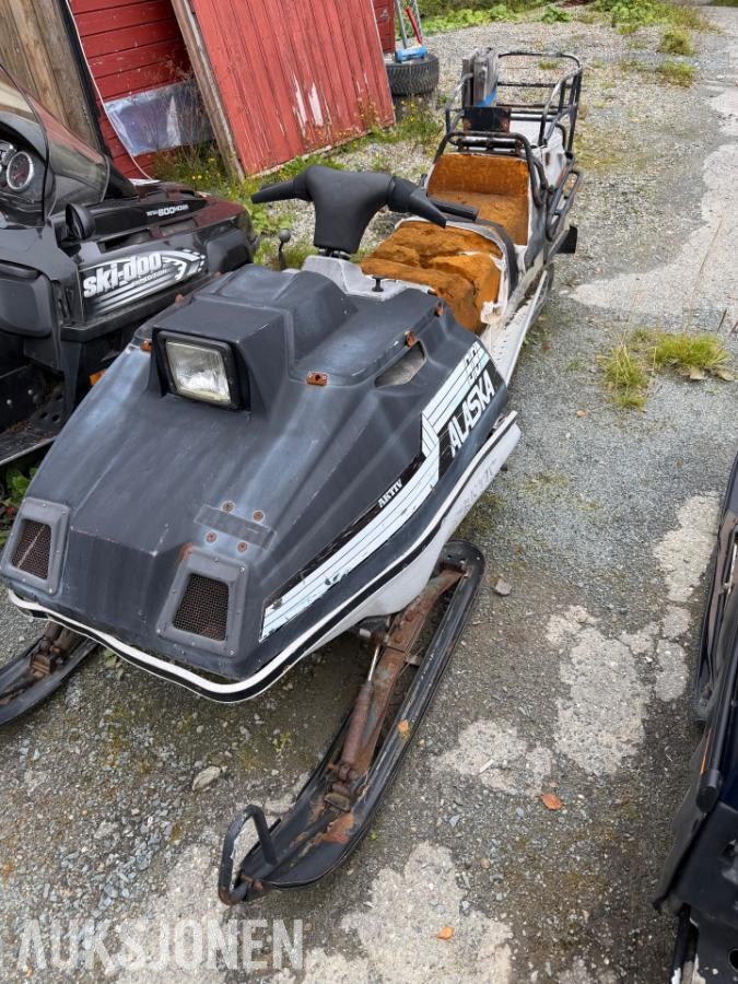 1990 Aktiv ALASKA XT ELECTRIC Snøscooter