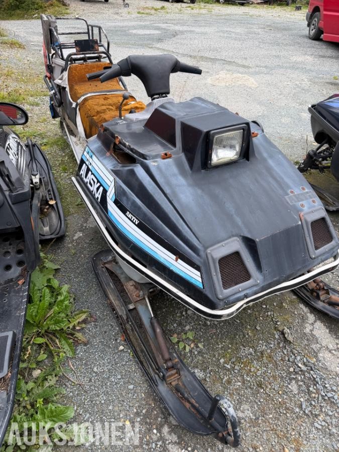 1990 Aktiv ALASKA XT ELECTRIC Snøscooter