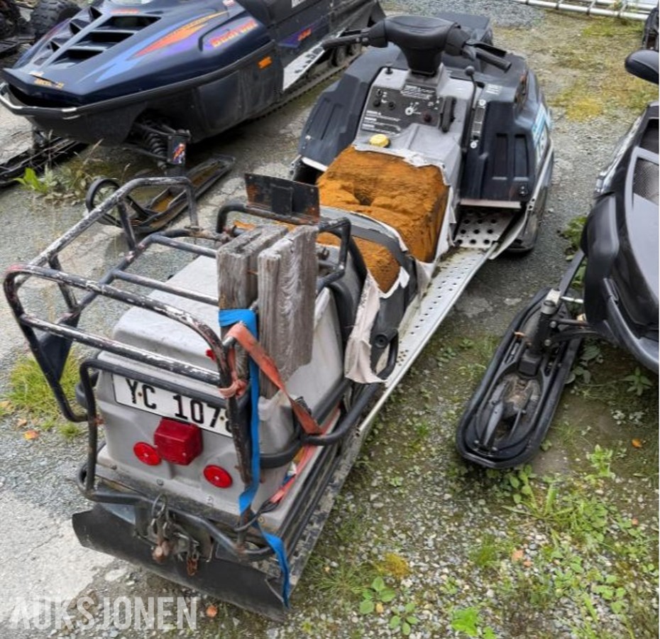 1990 Aktiv ALASKA XT ELECTRIC Snøscooter