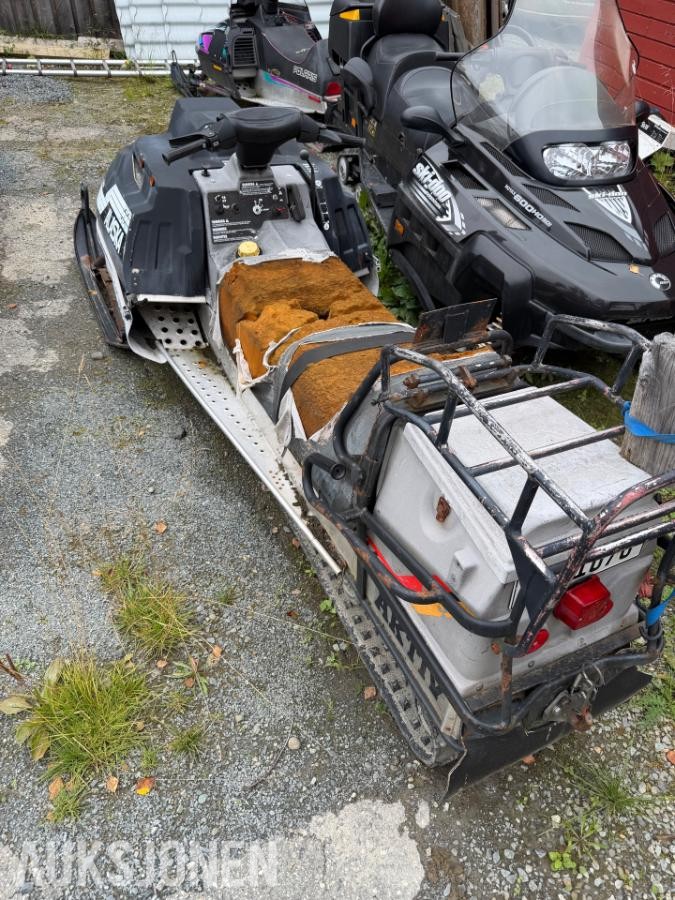 1990 Aktiv ALASKA XT ELECTRIC Snøscooter