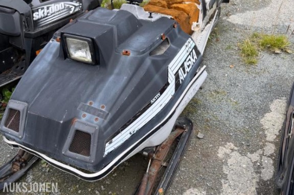 1990 Aktiv ALASKA XT ELECTRIC Snøscooter