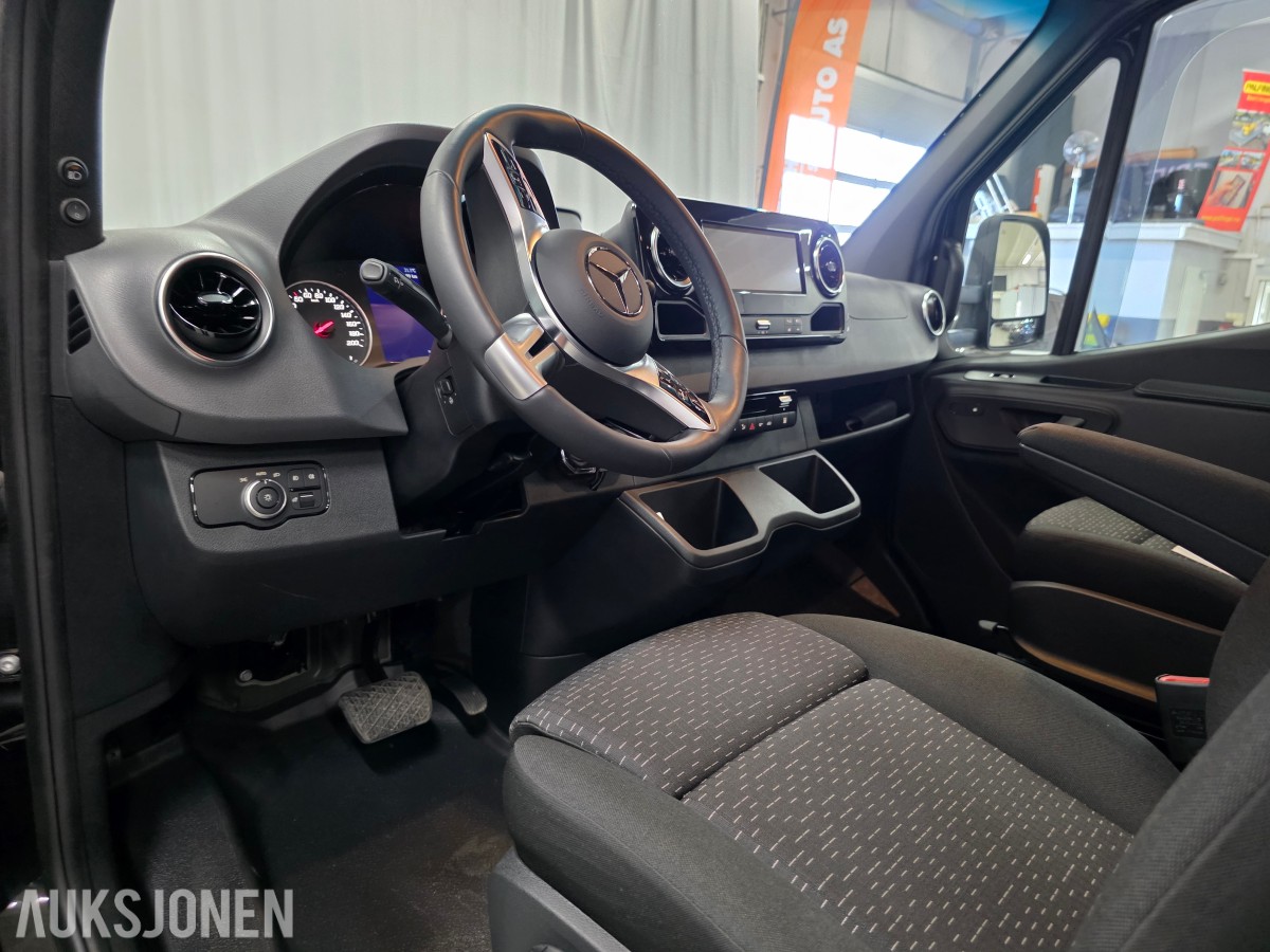 2025 Mercedes-Benz Sprinter planbil 4x4 