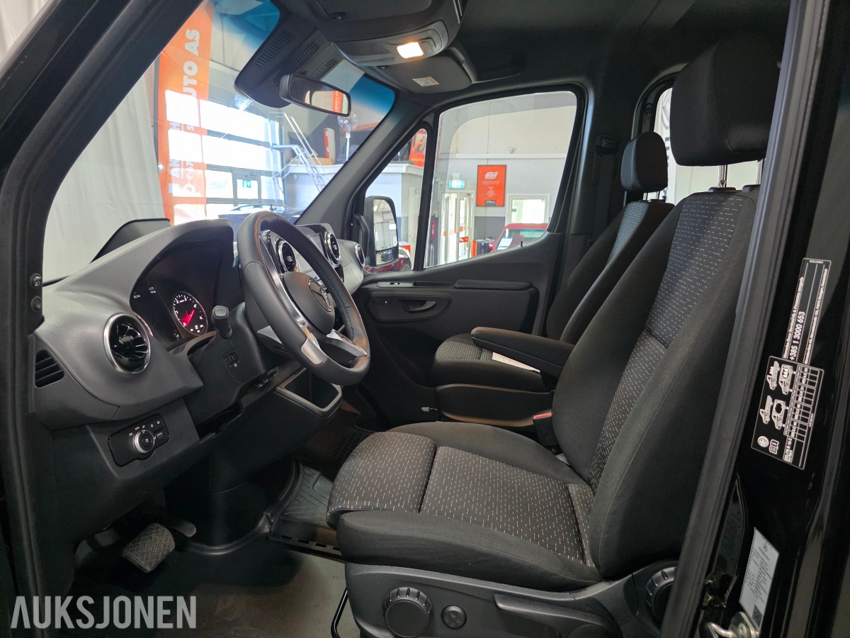 2025 Mercedes-Benz Sprinter planbil 4x4 