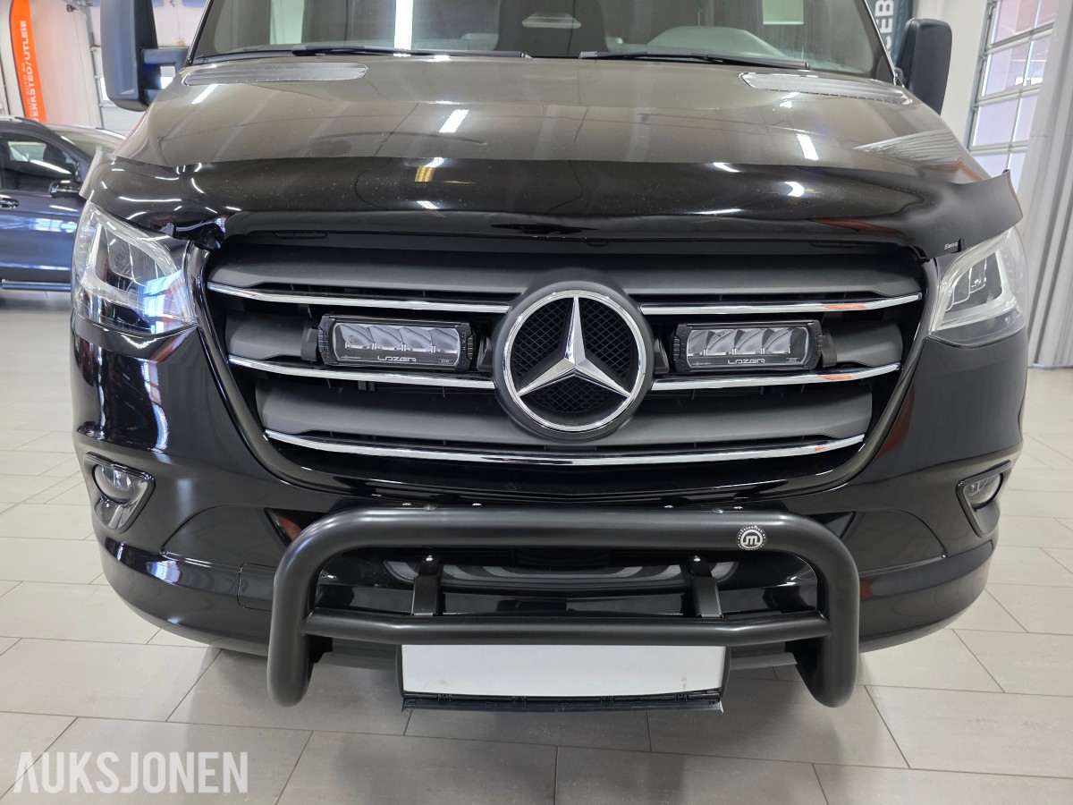 2025 Mercedes-Benz Sprinter planbil 4x4 