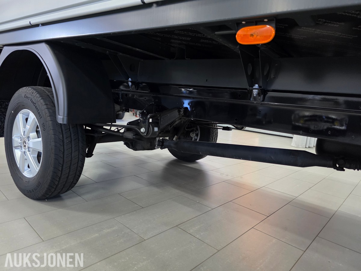 2025 Mercedes-Benz Sprinter planbil 4x4 