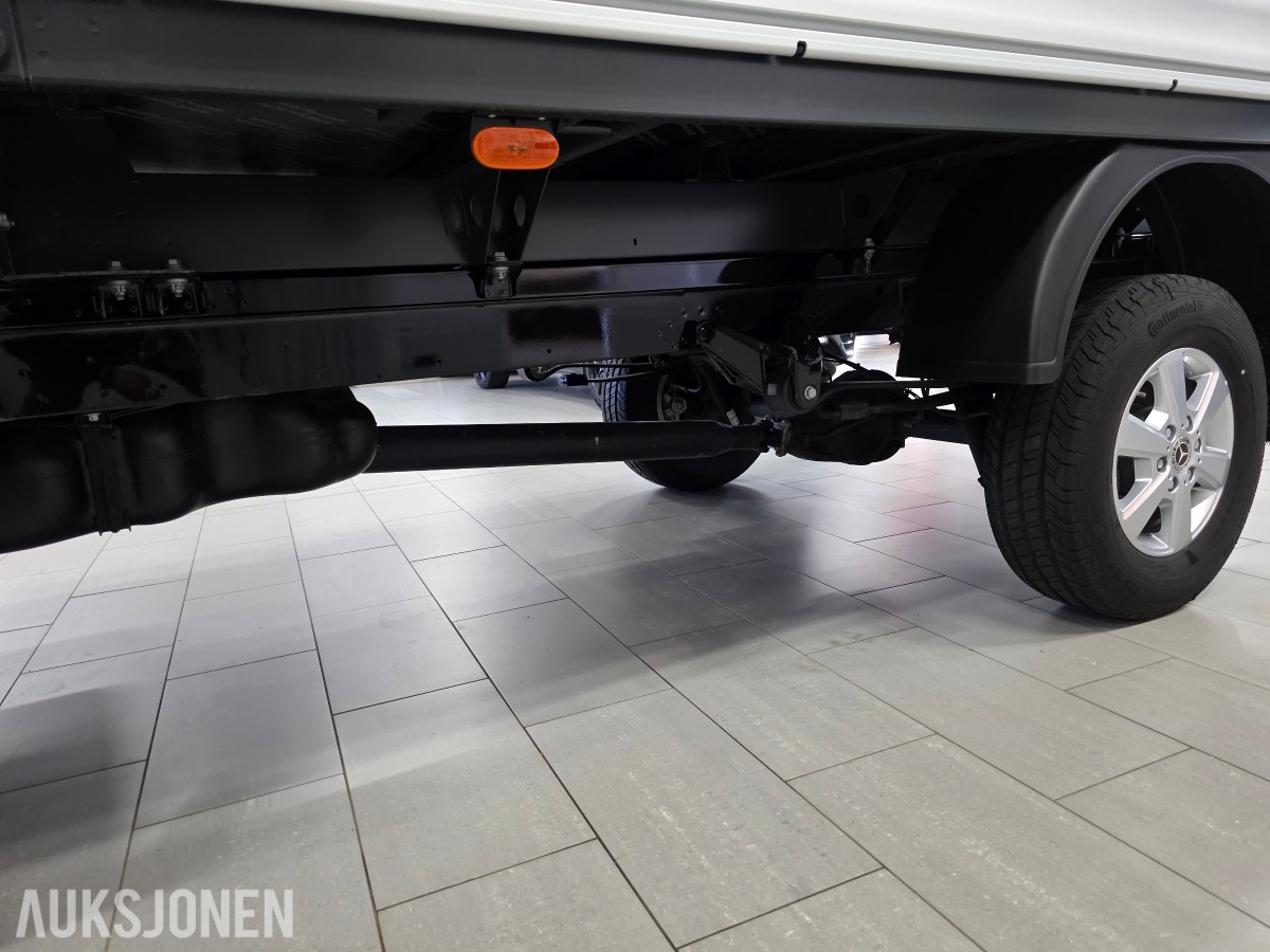 2025 Mercedes-Benz Sprinter planbil 4x4 