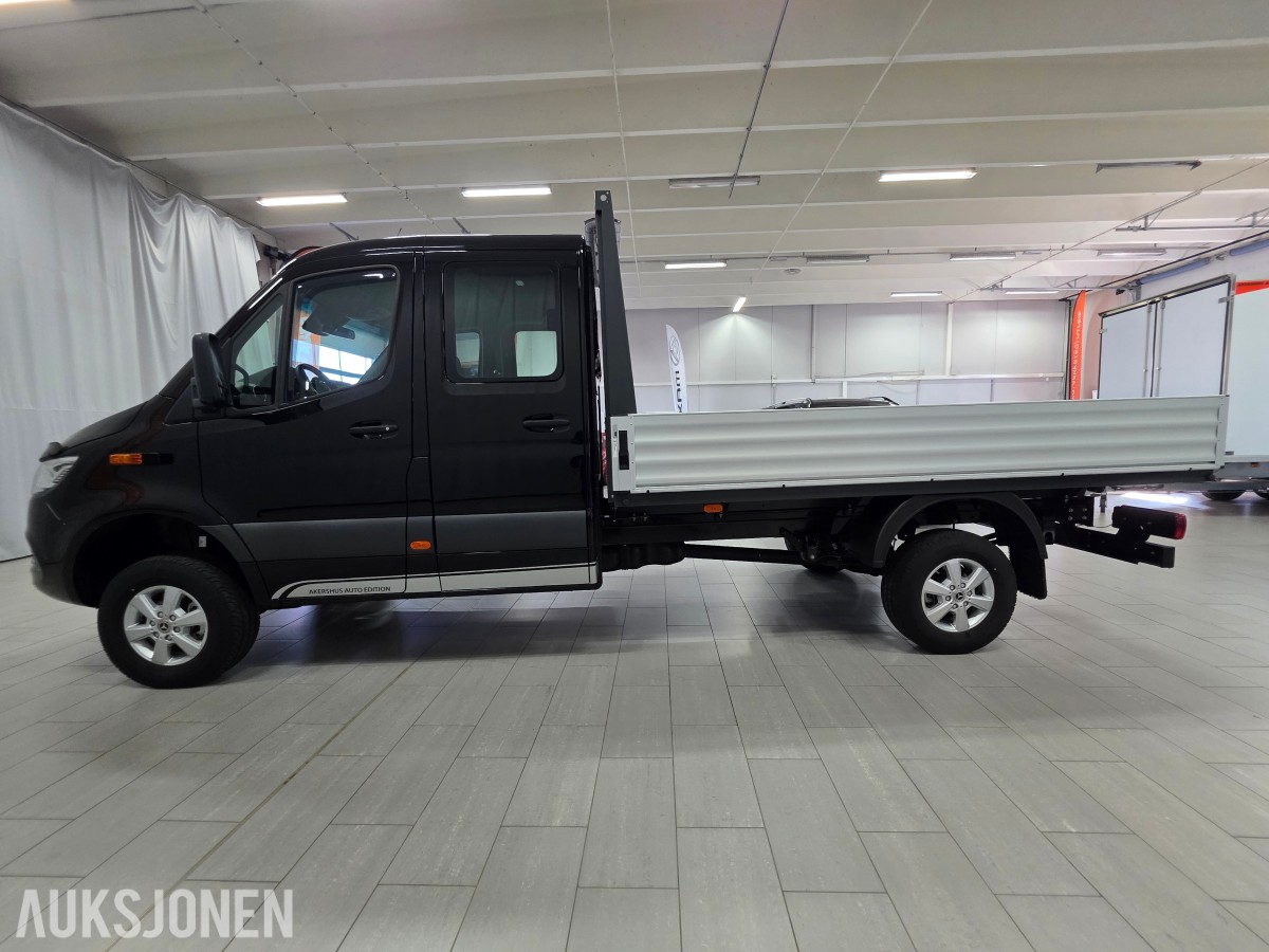 2025 Mercedes-Benz Sprinter planbil 4x4 
