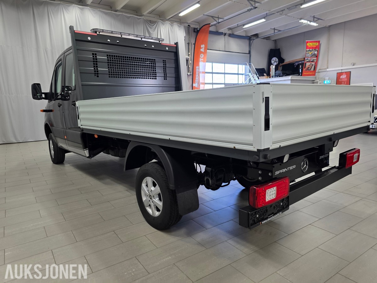 2025 Mercedes-Benz Sprinter planbil 4x4 