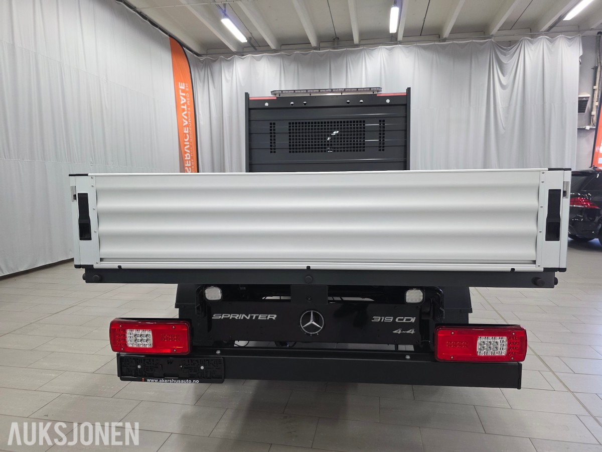 2025 Mercedes-Benz Sprinter planbil 4x4 