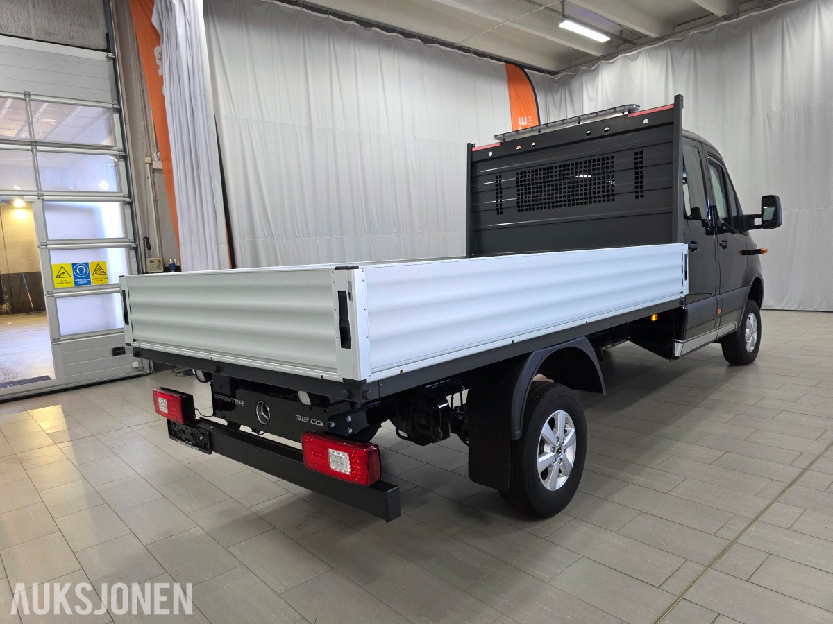 2025 Mercedes-Benz Sprinter planbil 4x4 