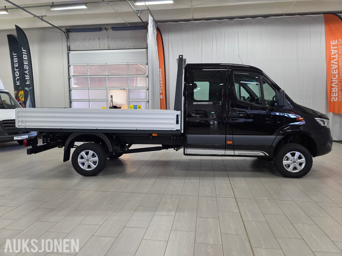 2025 Mercedes-Benz Sprinter planbil 4x4 