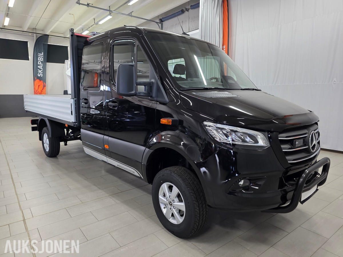 2025 Mercedes-Benz Sprinter planbil 4x4 
