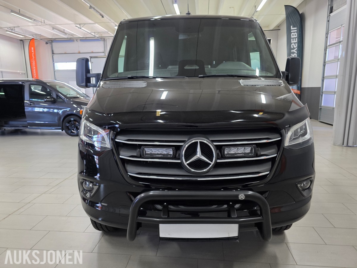 2025 Mercedes-Benz Sprinter planbil 4x4 