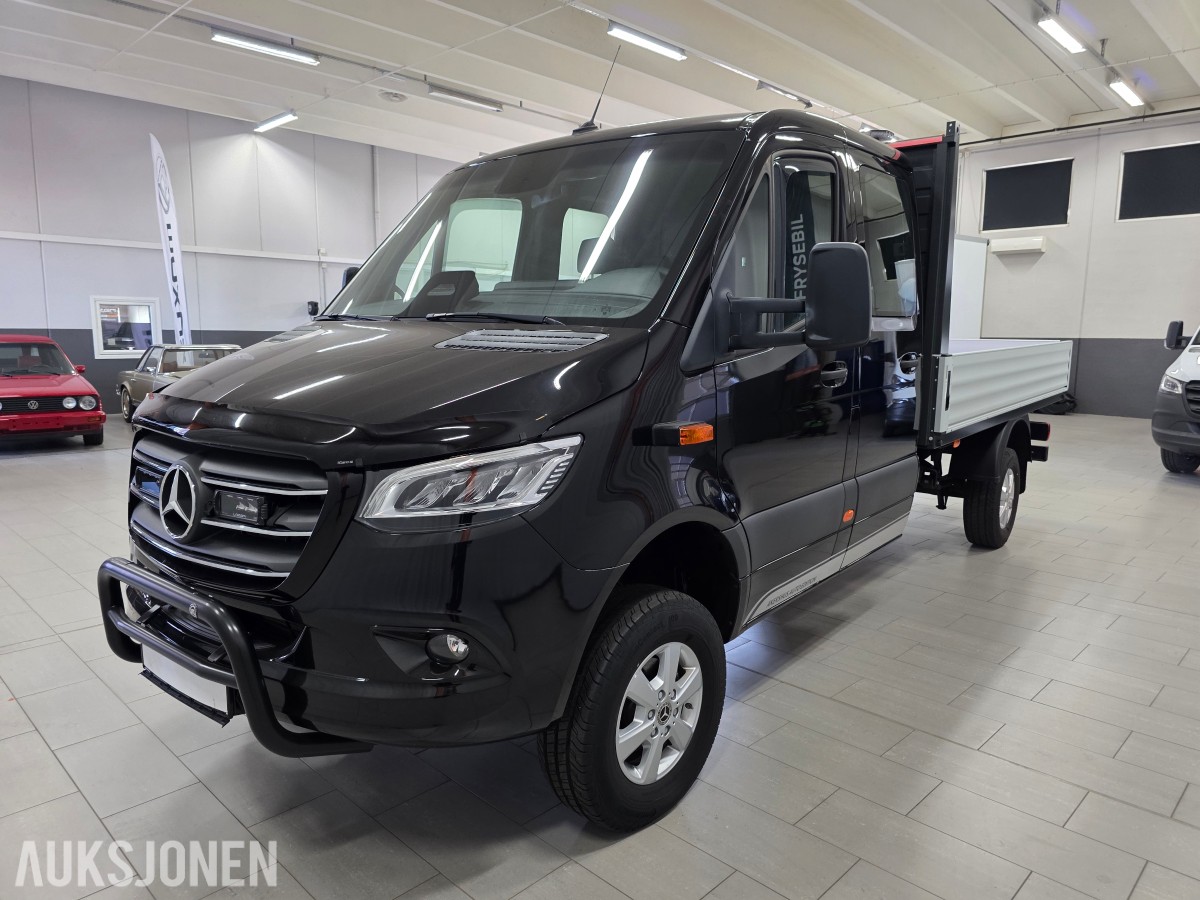 2025 Mercedes-Benz Sprinter planbil 4x4 