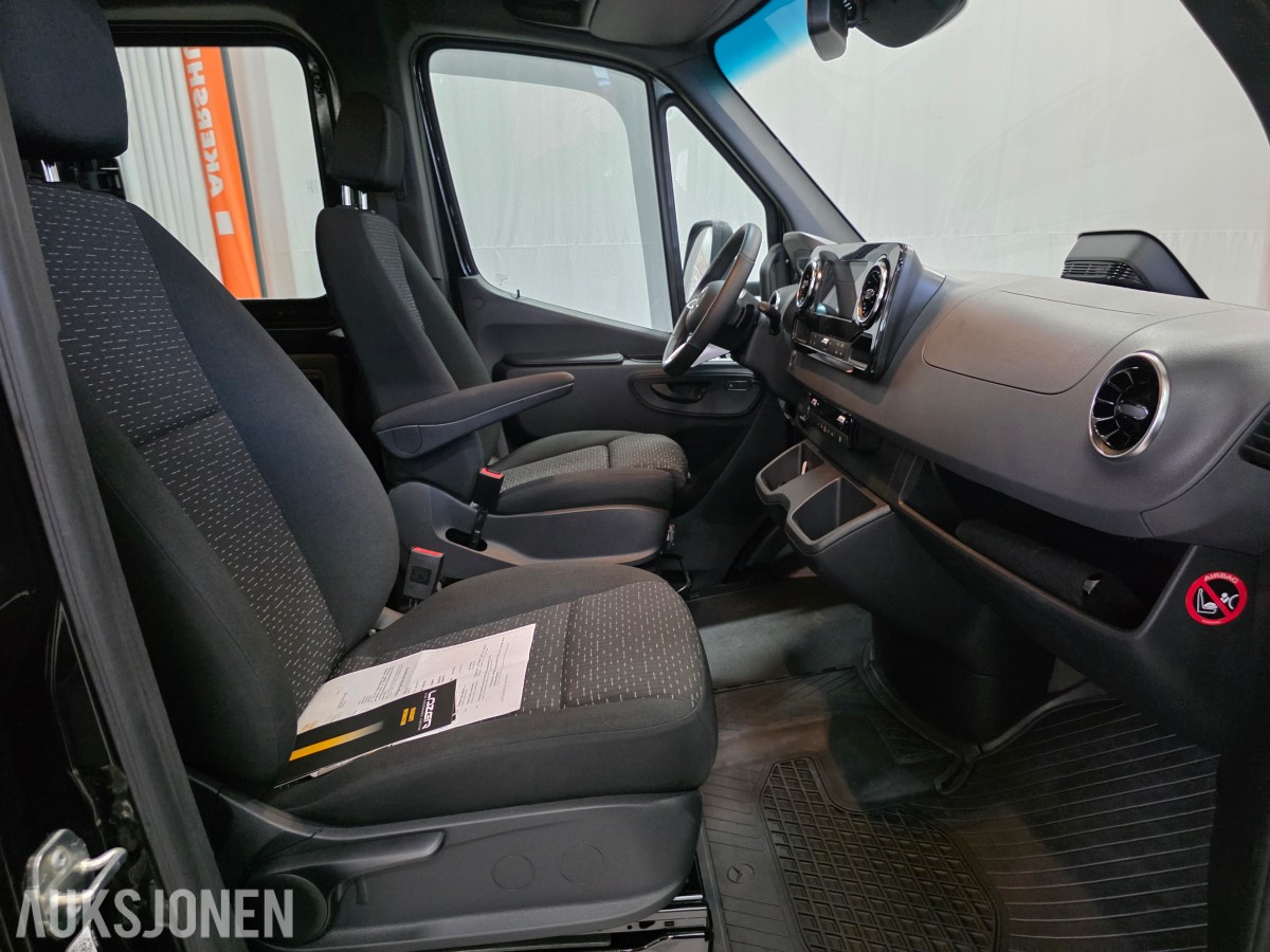 2025 Mercedes-Benz Sprinter planbil 4x4 