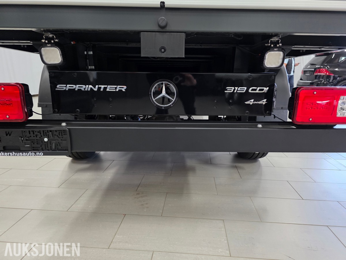 2025 Mercedes-Benz Sprinter planbil 4x4 
