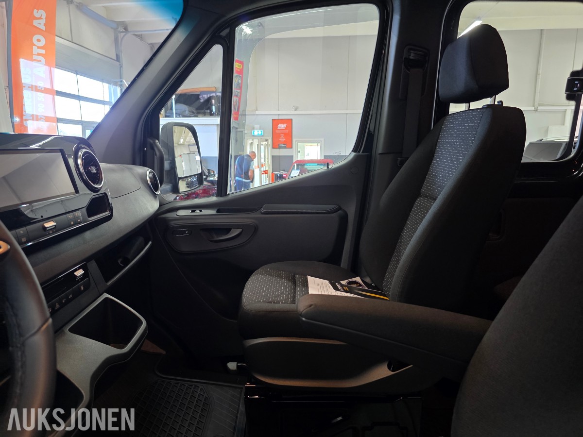 2025 Mercedes-Benz Sprinter planbil 4x4 