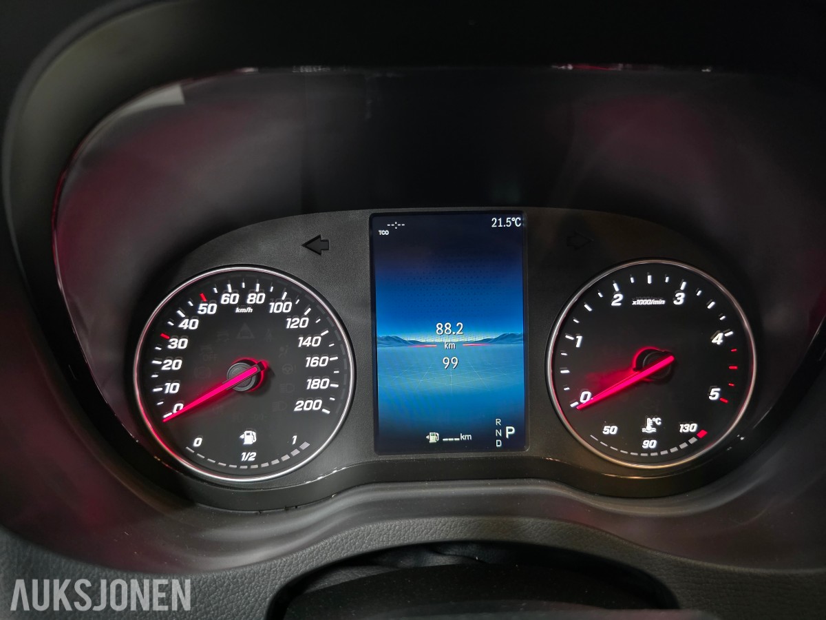 2025 Mercedes-Benz Sprinter planbil 4x4 