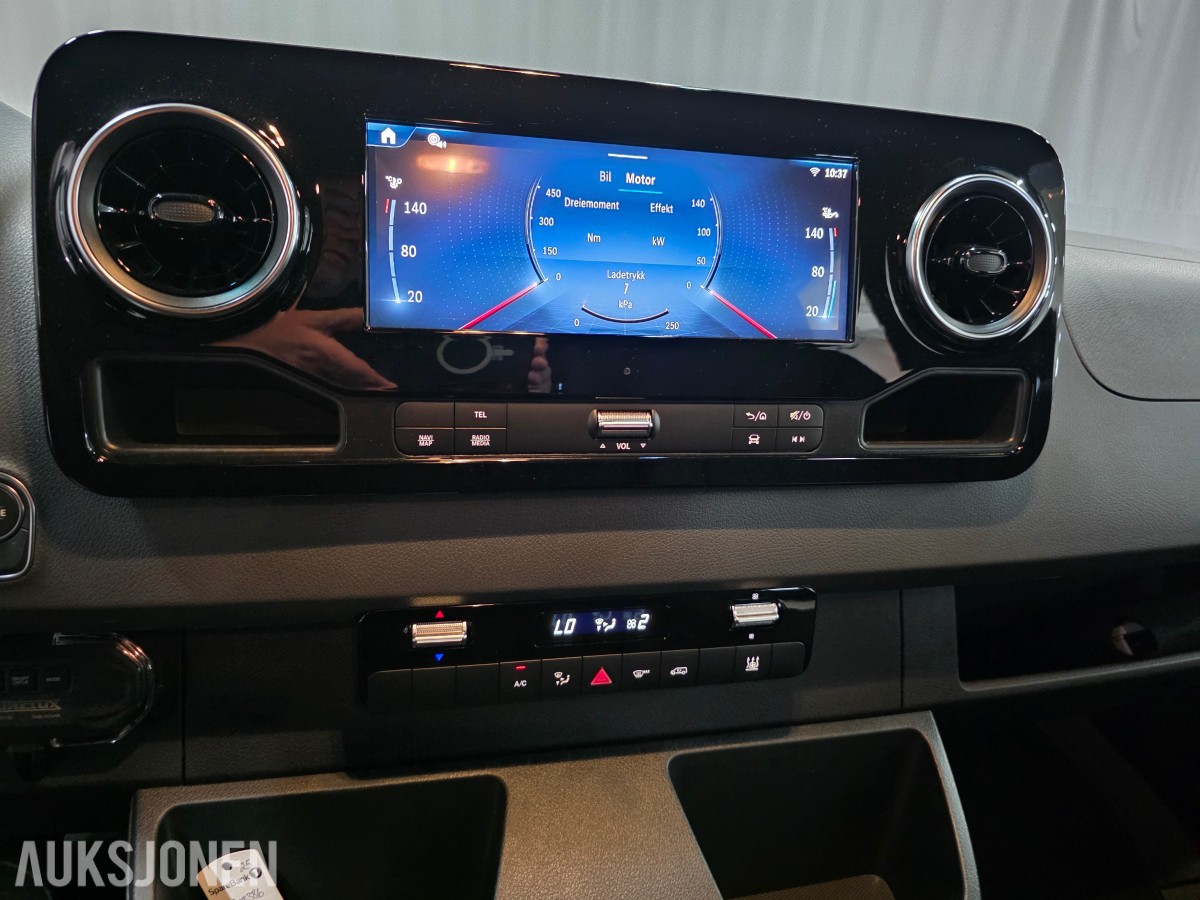 2025 Mercedes-Benz Sprinter planbil 4x4 