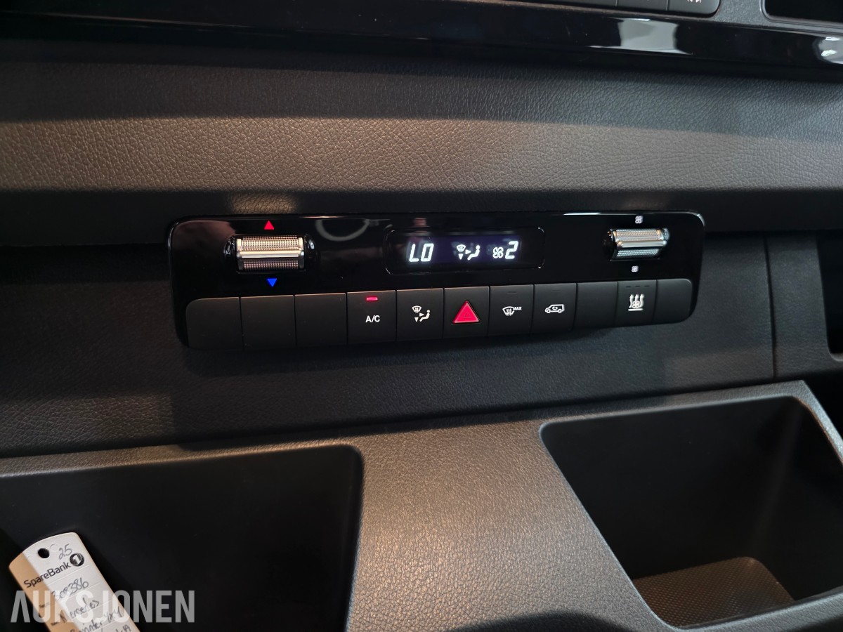2025 Mercedes-Benz Sprinter planbil 4x4 