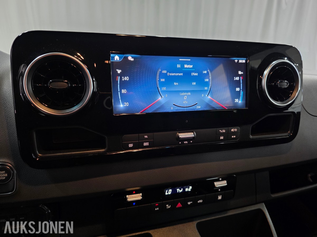 2025 Mercedes-Benz Sprinter planbil 4x4 