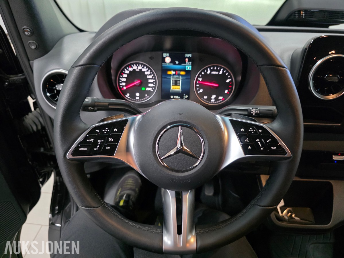 2025 Mercedes-Benz Sprinter planbil 4x4 