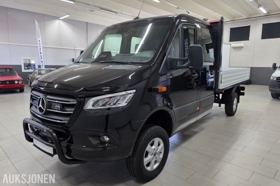 2025 Mercedes-Benz Sprinter planbil 4x4 