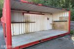 20 FOTS TOM SAGCONTAINER – ÅPEN LANGVEGG – ELEKTRISK OPPLEGG