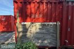 20 FOTS TOM SAGCONTAINER – ÅPEN LANGVEGG – ELEKTRISK OPPLEGG