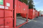 20 FOTS TOM SAGCONTAINER – ÅPEN LANGVEGG – ELEKTRISK OPPLEGG