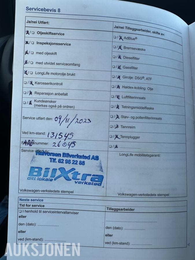 2015 Volkswagen Golf 1.2 TSI BMT 86hk, EU ok til 05.2028