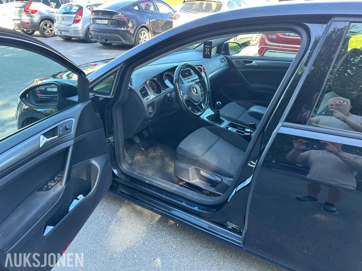 2015 Volkswagen Golf 1.2 TSI BMT 86hk, EU ok til 05.2028