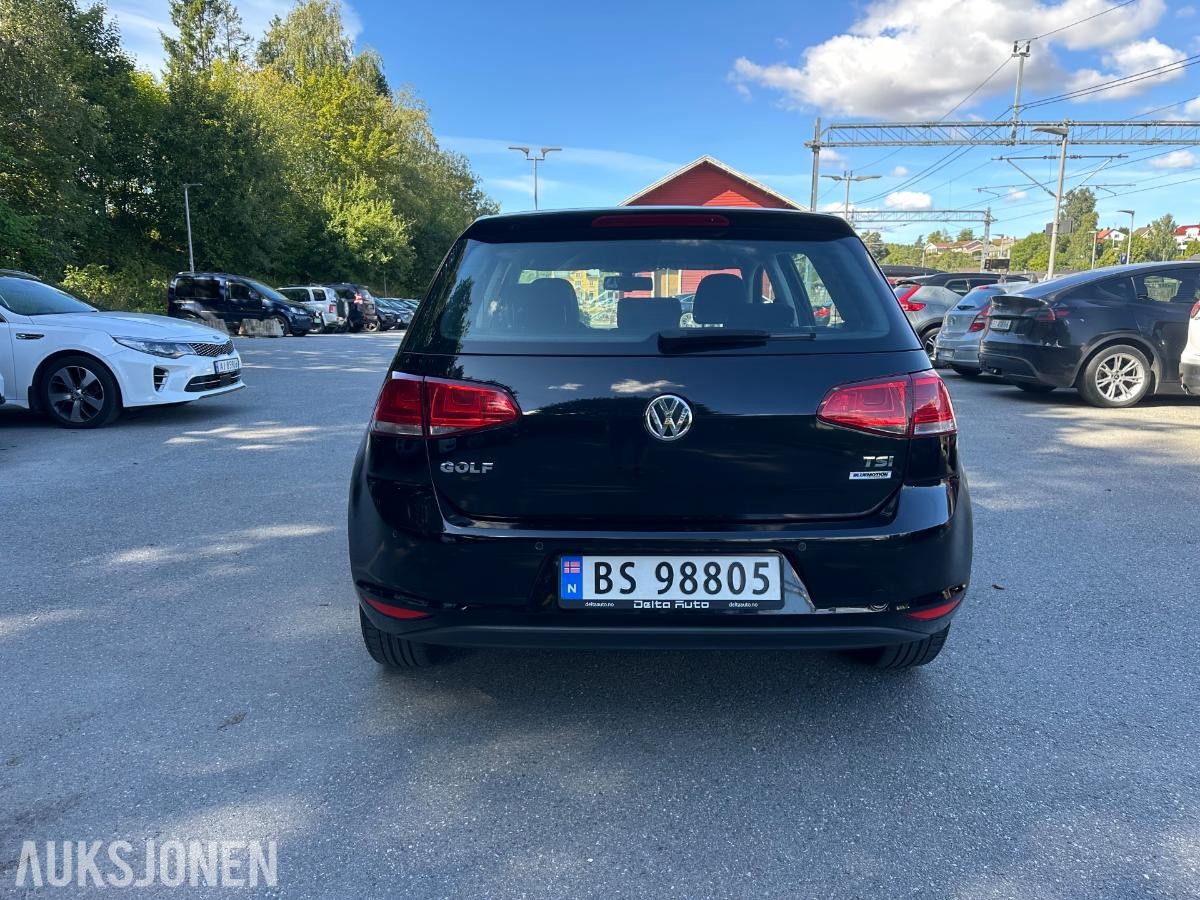 2015 Volkswagen Golf 1.2 TSI BMT 86hk, EU ok til 05.2028