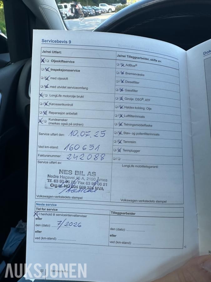 2015 Volkswagen Golf 1.2 TSI BMT 86hk, EU ok til 05.2028